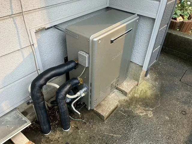 給湯器から得られる快適な生活