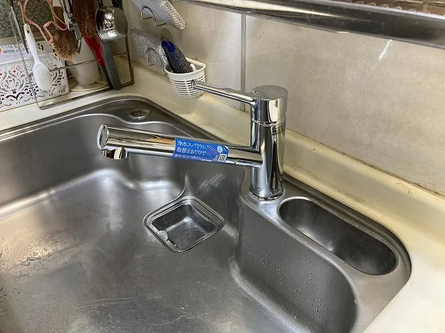 キッチン水栓の取り付けガイド