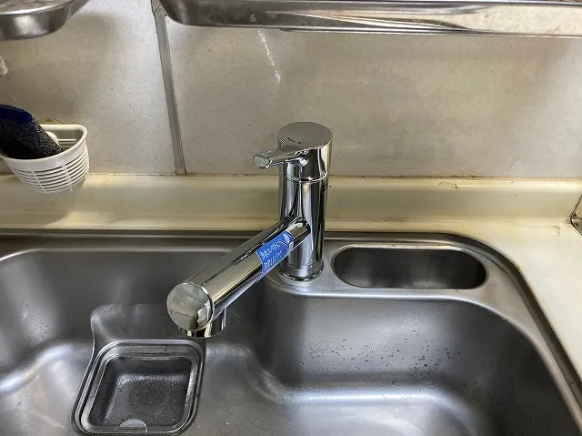 機能美を追求したキッチン水栓デザイン