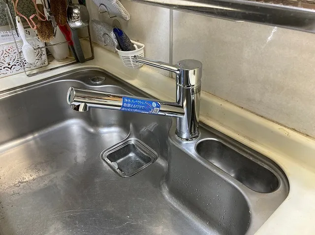 キッチン水栓のお手入れ方法とコツ