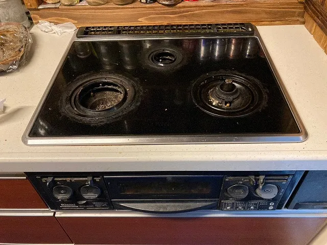 ビルトインコンロの効率的な使い方