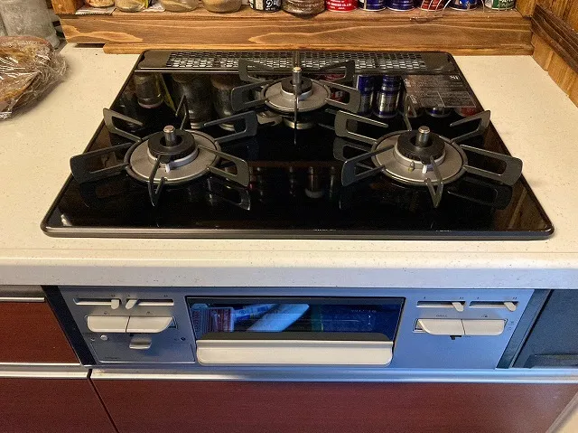 ビルトインコンロの正しい使い方入門