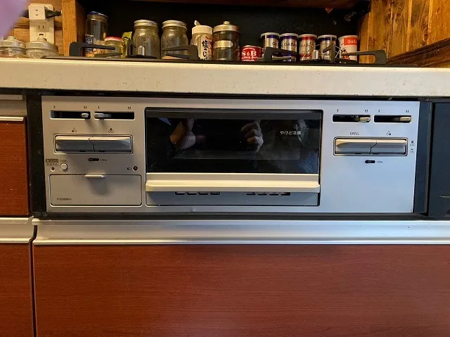 ビルトインコンロの簡単お手入れ法