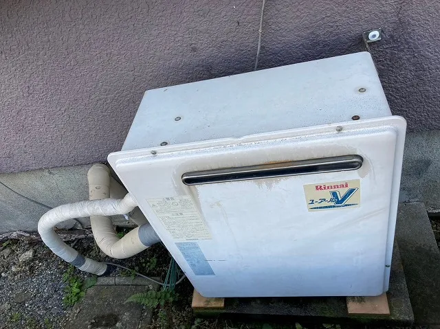 給湯器取り外しの基本手順と安全対策