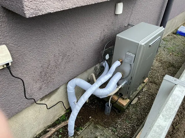 ご要望に合わせた給湯器の進化