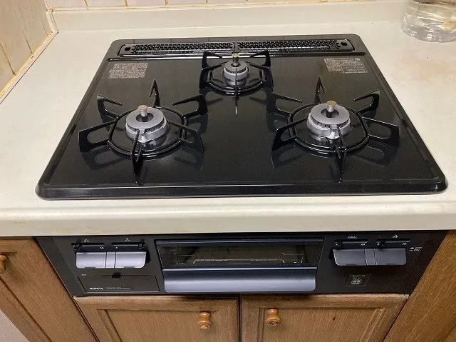 ビルトインコンロの効果的な使い方