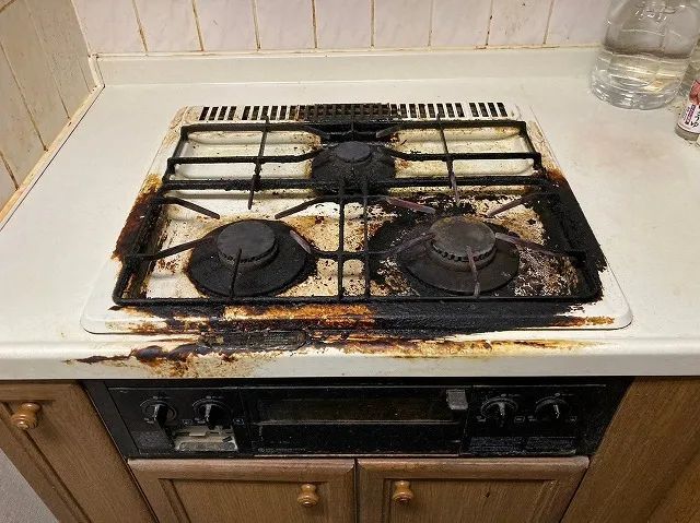 ビルトインコンロを改善する方法