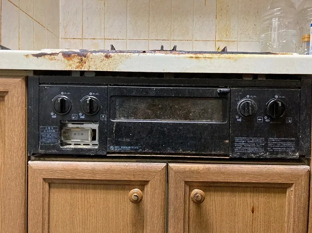 ビルトインコンロの多機能性とは