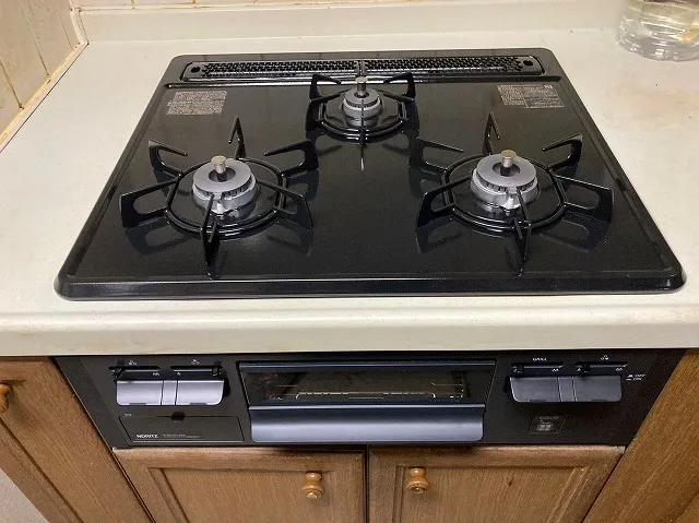 ビルトインコンロの魅力と選び方