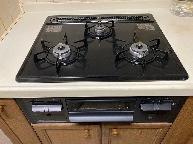 ビルトインコンロの効果的な使い方