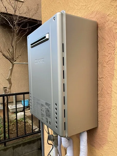 高効率給湯器の維持管理法