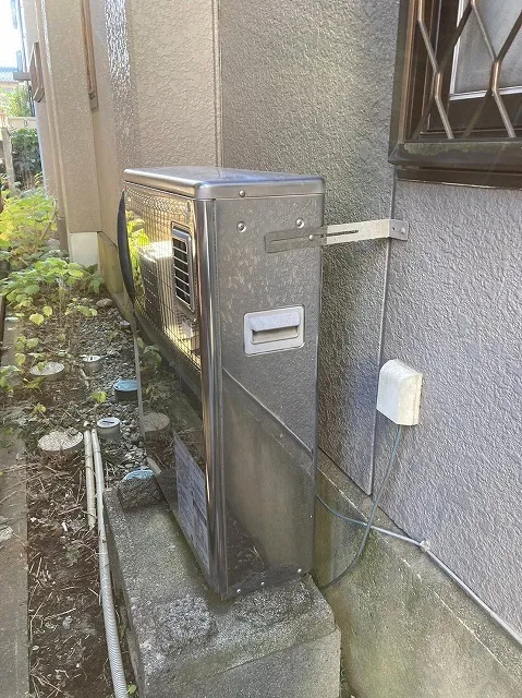 石油給湯器の効率向上法