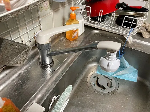 最新トレンドのキッチン水栓