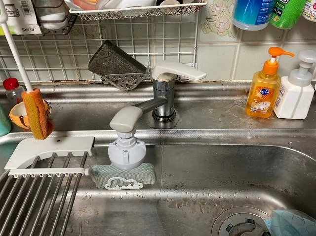 キッチン水栓の効果的な交換法