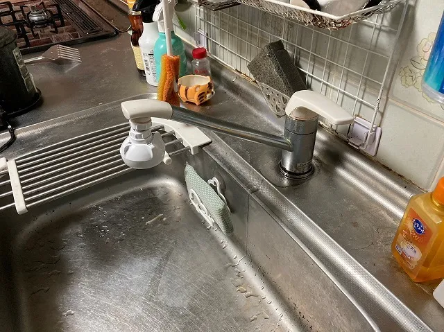 キッチン水栓の美学と機能性