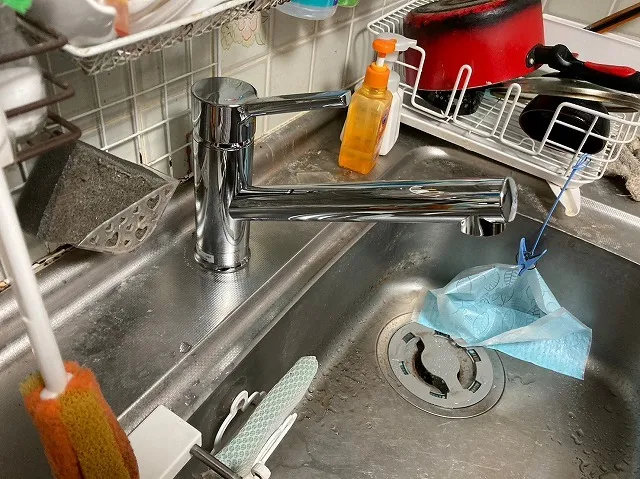 使いやすさ抜群のキッチン水栓