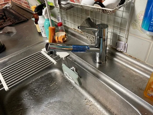 キッチン水栓の優れた選び方