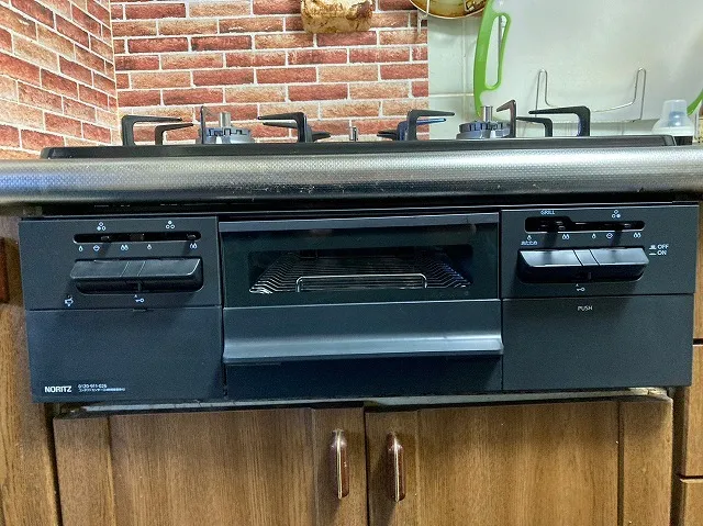 ビルトインコンロの優れたメリットとは