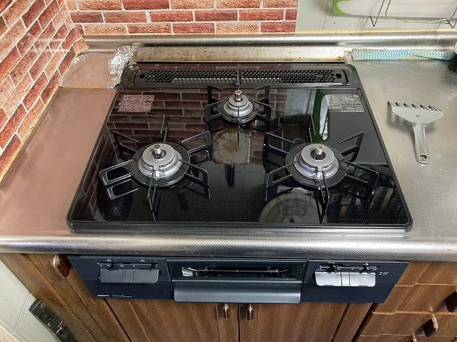 ビルトインコンロの機能と利便性