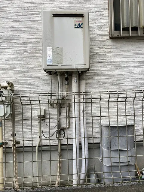 自分でできる給湯器の簡単点検方法