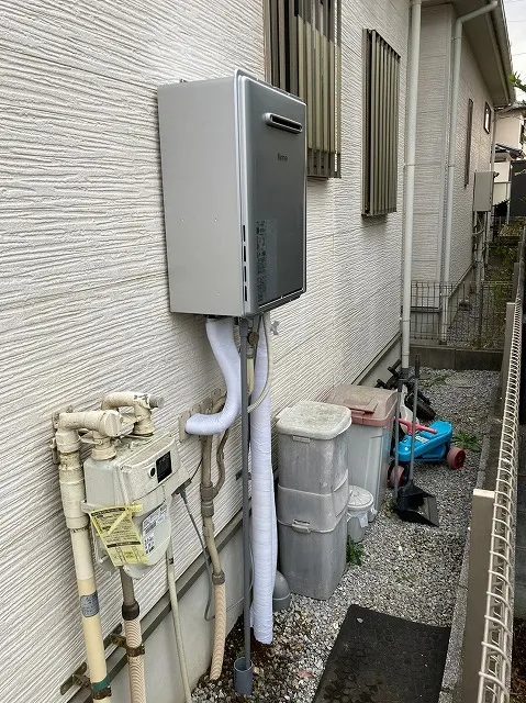 給湯器の新設で実感できる快適さ