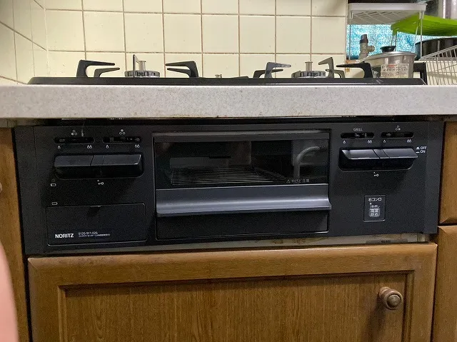 最新ビルトインコンロの魅力