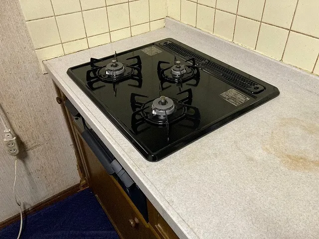 ビルトインコンロの優れた特徴