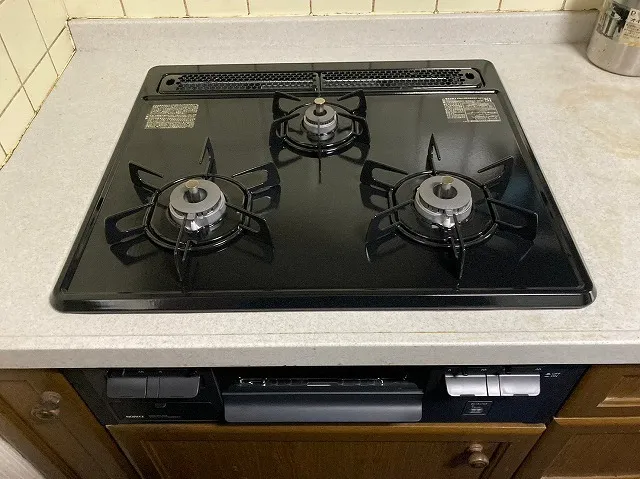 ビルトインコンロ施工の魅力と技術