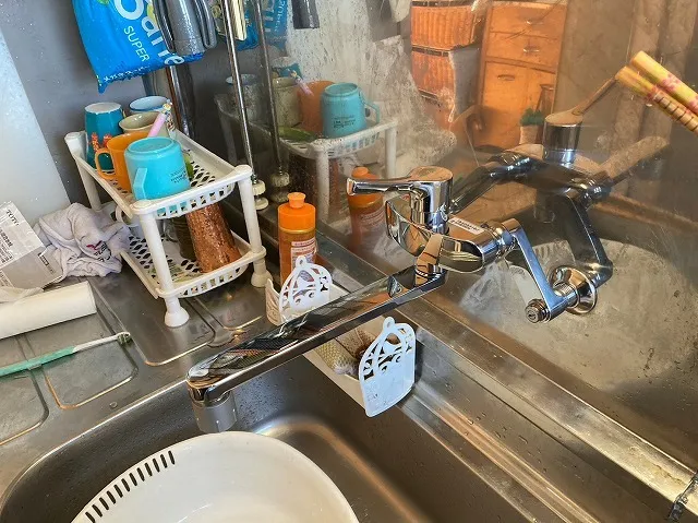 最新キッチン水栓の魅力