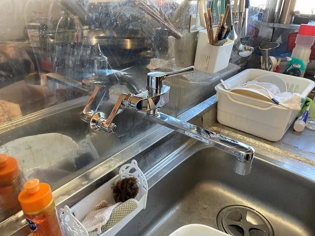 キッチン水栓の正しいメンテナンス法