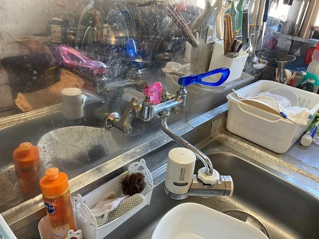 キッチン水栓取り付けのポイント