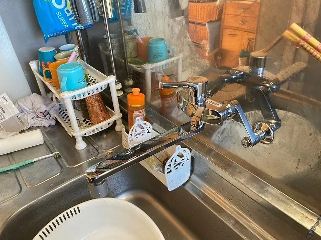 キッチン水栓のメリットと交換法