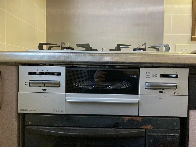 ビルトインコンロの魅力的なデザインとは