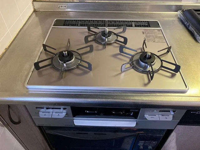 ビルトインコンロの実用的メリット