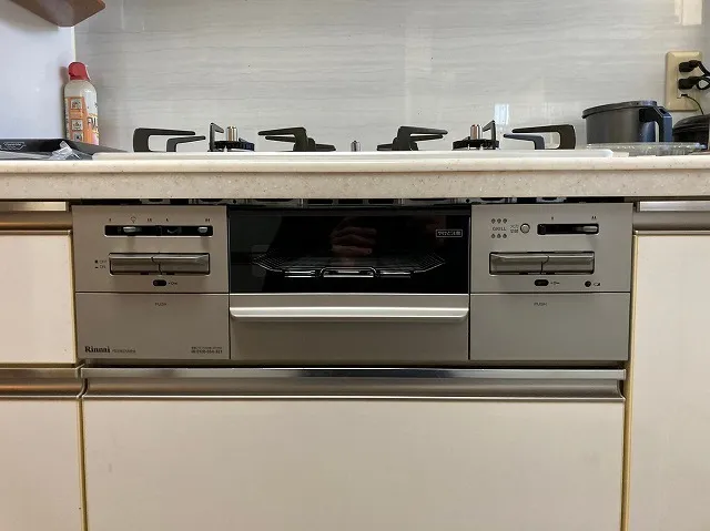 ビルトインコンロの使い方ガイド