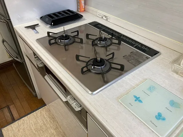 ビルトインコンロの魅力と選び方