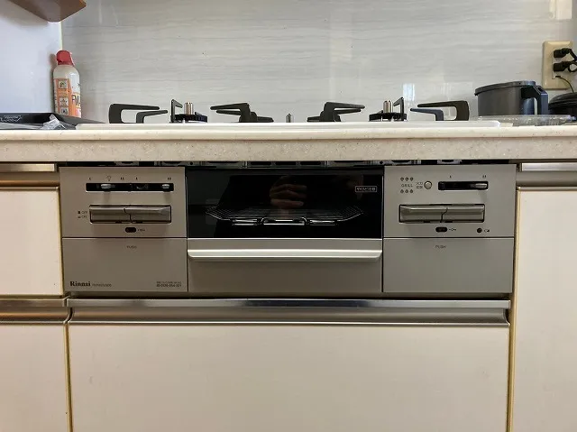 ビルトインコンロの魅力と機能