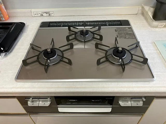 ビルトインコンロの正しい活用法