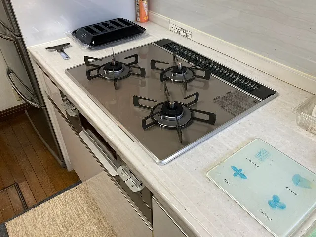 ビルトインコンロの魅力と利便性