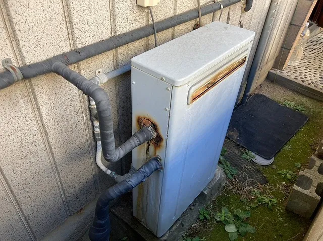 給湯器が故障したときの迅速な修理対応法