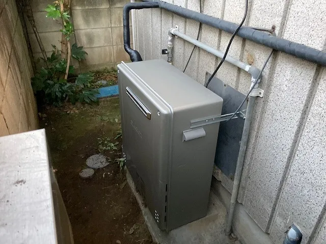 給湯器の効率的な維持管理方法