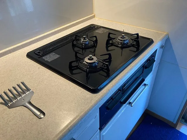 ビルトインコンロで実現するおしゃれなキッチン