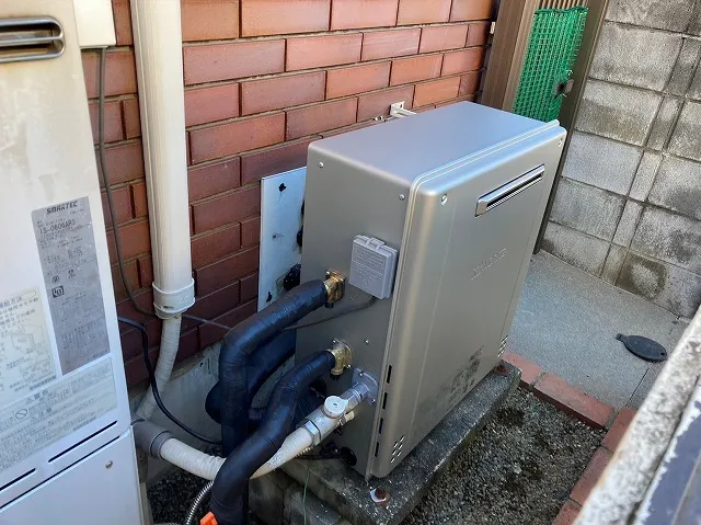 最新の給湯器制御装置：エネルギー効率と快適性の向上