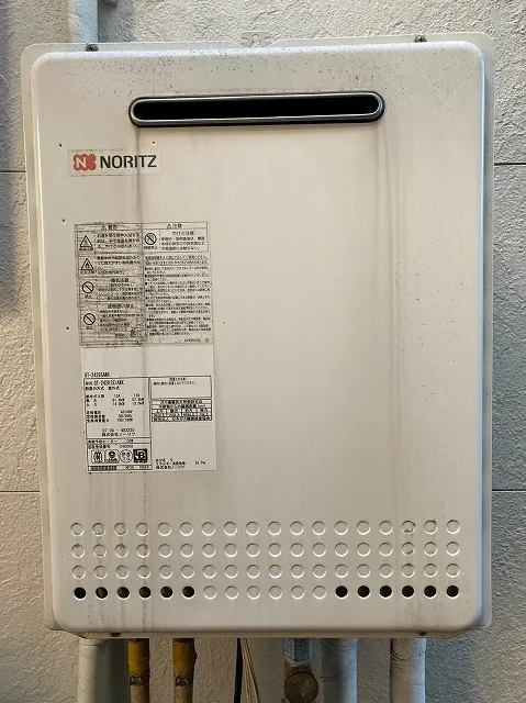 快適な給湯器の維持と管理