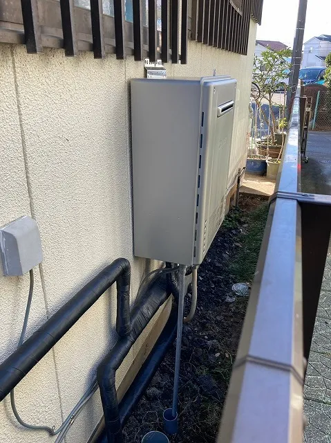 最新の給湯器デザインと機能