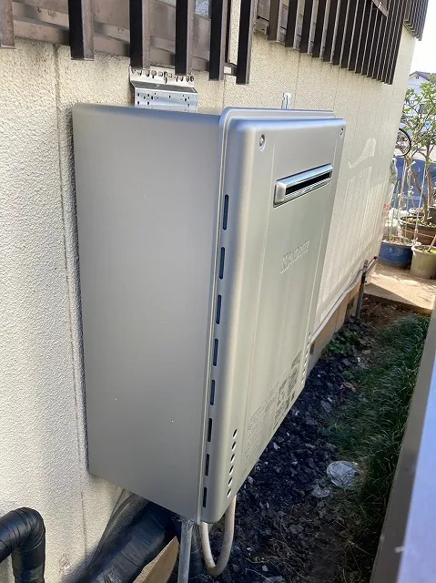 お好みの給湯器に交換するメリット