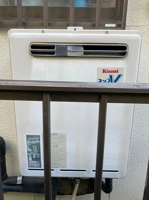 給湯器のトラブル解決法