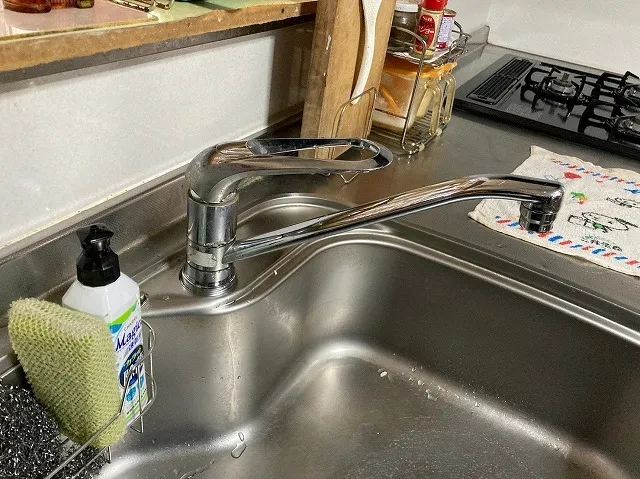 キッチン水栓のお手入れ法とポイント