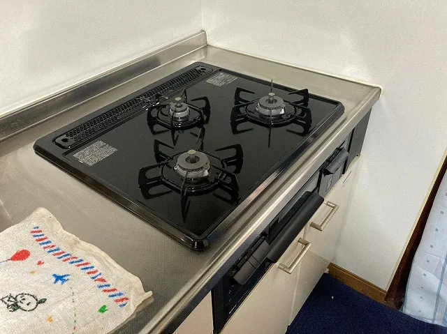 ビルトインコンロの魅力とは