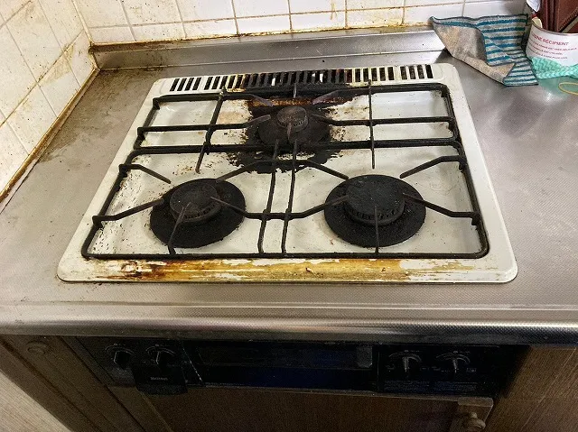 ビルトインコンロの効果的なメンテナンス法